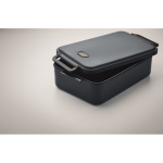 Porta pranzo grande in PP riciclato con coperchio ermetico da 2.2l terza vista fotografica