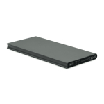 Batteria esterna con logo da 8000 mAh in alluminio