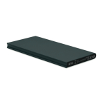 Batteria esterna con logo da 8000 mAh in alluminio