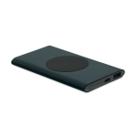 Powerbank da 5.000 mAh alluminio riciclato con ricarica wireless 15W