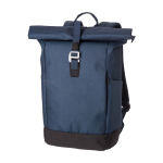 Zaino roll-top con spallacci imbottiti e tasca per pc da 15'' prima vista