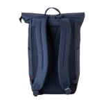 Zaino roll-top con spallacci imbottiti e tasca per pc da 15'' settima vista