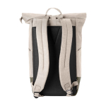 Zaino roll-top con spallacci imbottiti e tasca per pc da 15'' ottava vista