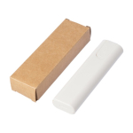 Cavo di ricarica e trasferimento dati con vari connettori in custodia color bianco quinta vista