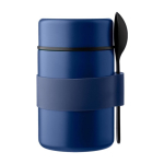 Barattolo termico per alimenti in acciaio inox con cucchiaio incluso prima vista