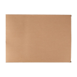 Tagliere in legno con logo e coltello per tagliare il pane Baguette color marrone settima vista