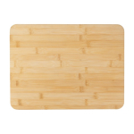 Tagliere in legno con logo e coltello per tagliare il pane Baguette color marrone ottava vista