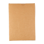 Tagliere rettangolare in legno di acacia con affilalame su un angolo color marrone terza vista