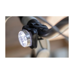 Luci ricaricabili per bici con 3 LED e 4 modalità di illuminazione nona vista