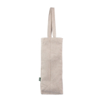 Borsa in canapa naturale con manici da 280 g/m² color cachi quarta vista