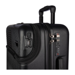 Trolley in ABS con tasca frontale per pc, lucchetto e attacco USB