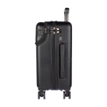 Trolley in ABS con tasca frontale per pc, lucchetto e attacco USB