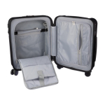 Trolley in ABS con tasca frontale per pc, lucchetto e attacco USB quinta vista