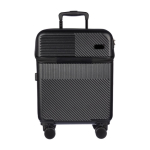 Trolley in ABS con tasca frontale per pc, lucchetto e attacco USB ottava vista
