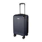 Trolley in ABS con tasca interna per laptop e lucchetto numerico prima vista