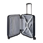 Trolley in ABS con tasca interna per laptop e lucchetto numerico