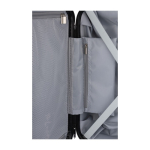 Trolley in ABS con tasca interna per laptop e lucchetto numerico