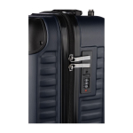 Trolley in ABS con tasca interna per laptop e lucchetto numerico