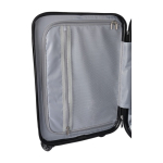 Trolley in ABS con tasca interna per laptop e lucchetto numerico