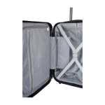 Trolley in ABS con tasca interna per laptop e lucchetto numerico