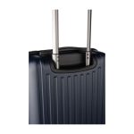 Trolley in ABS con tasca interna per laptop e lucchetto numerico