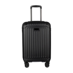 Trolley in ABS con tasca interna per laptop e lucchetto numerico terza vista
