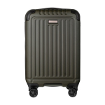 Trolley in ABS con tasca interna per laptop e lucchetto numerico prima vista
