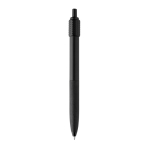 Penna antistress in plastica riciclata con inchiostro blu Dokumental® color nero