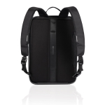 Zaino antitaccheggio in rPET che si trasforma in valigetta per PC 16'' color nero quinta vista