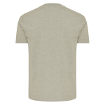 T-shirt unisex regular fit in 100% cotone da 80 g/m² Iqoniq color beige seconda vista