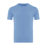 T-shirt unisex regular fit in 100% cotone da 80 g/m² Iqoniq color blu sbiadito