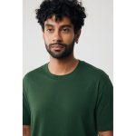 T-shirt unisex regular fit in 100% cotone da 80 g/m² Iqoniq color verde bosco