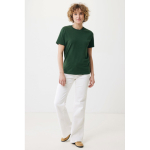 T-shirt unisex regular fit in 100% cotone da 80 g/m² Iqoniq color verde bosco