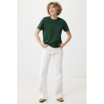 T-shirt unisex regular fit in 100% cotone da 80 g/m² Iqoniq color verde bosco