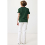 T-shirt unisex regular fit in 100% cotone da 80 g/m² Iqoniq color verde bosco