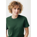 T-shirt unisex regular fit in 100% cotone da 80 g/m² Iqoniq color verde bosco
