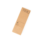 Penna in alluminio riciclato con meccanismo a rotazione inchiostro blu color marrone