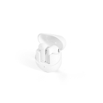 Cuffiette wireless in ABS riciclato con BT5.3 e circa 12h di autonomia color bianco seconda vista