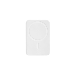 Powerbank magnetico in rABS da 10.000mAh con caricatore wireless 15W color bianco prima vista