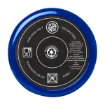 Tazza termica con cannuccia a doppia parete in acciaio e plastica 1,2l color blu reale terza vista