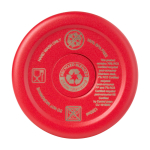 Tazza termica con isolamento sottovuoto in rame e cannuccia 1,2L color rosso terza vista