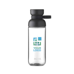 Borraccia della MEPAL a prova di perdite in plastica e tritan da 500ml vista area di stampa