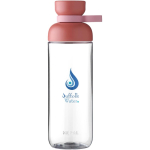 Borraccia della MEPAL a doppi apertura in plastica e tritan da 700ml vista con stampa tampografica