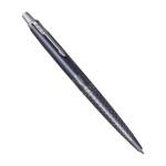 Penna in metallo Parker Jotter SE Global Icons con inchiostro blu color blu terza vista