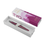 Penna in metallo Parker Jotter SE Global Icons con inchiostro blu color rosa