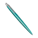 Penna in metallo Parker Jotter SE Global Icons con inchiostro blu color turchese terza vista