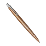 Penna in metallo Parker Jotter SE Global Icons con inchiostro blu color bronzo terza vista