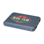 Powerbank in plastica riciclata sottile ed elegante da 5.000 mAh