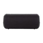 Altoparlante Prixton Echo Box da 30Wcon impermeabilità IPX6 e BT 5.2 color nero seconda vista frontale