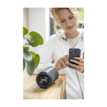Altoparlante Prixton Echo Box da 30Wcon impermeabilità IPX6 e BT 5.2 color nero immagine stile di vita